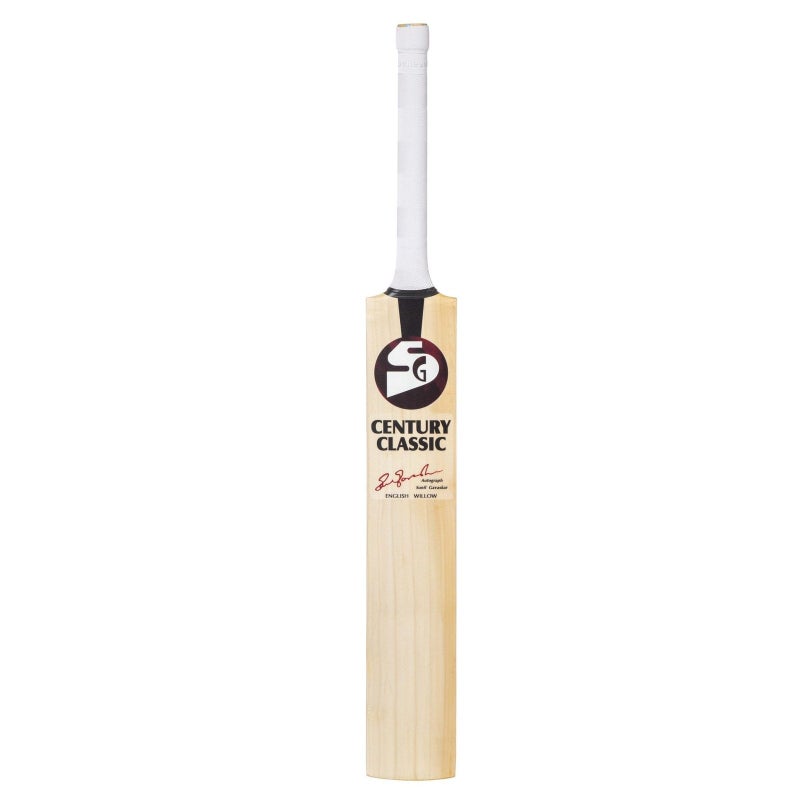 SG Century Classic English Willow Cricket Bat Size 6 - 1080gms - Image 1